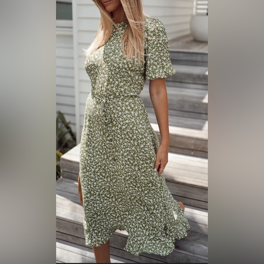 green emerald velvet dress Adriana Mini Dress